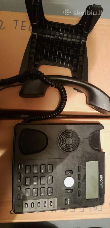 Ip telefonai Snom D715 ir D710 - nuotraukos Nr. 6