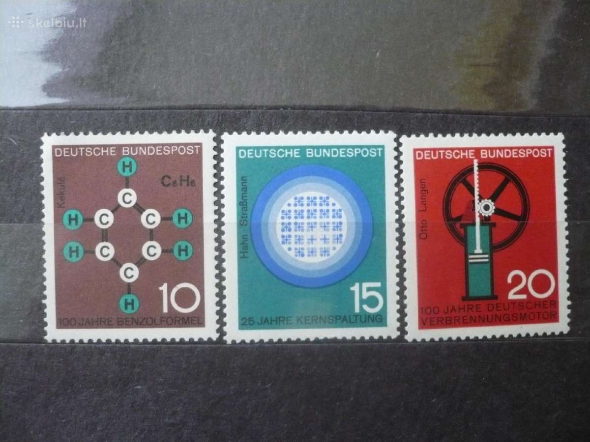 1964 m. technikos ir mokslo metinės Mhn