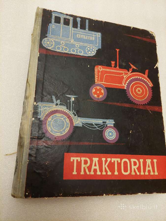 Traktoriai