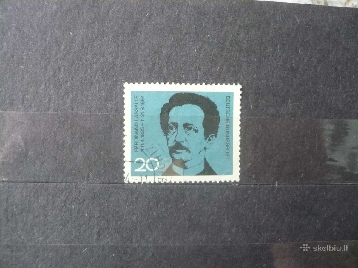 1964 m. 100-osios Ferdinando Lasalle mirties