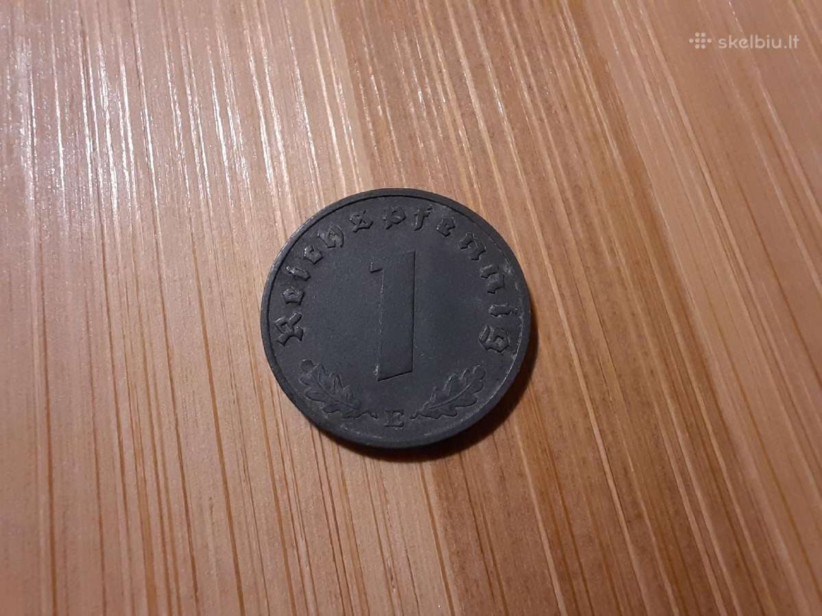 1 reichspfennig 1942 E - Vokietija