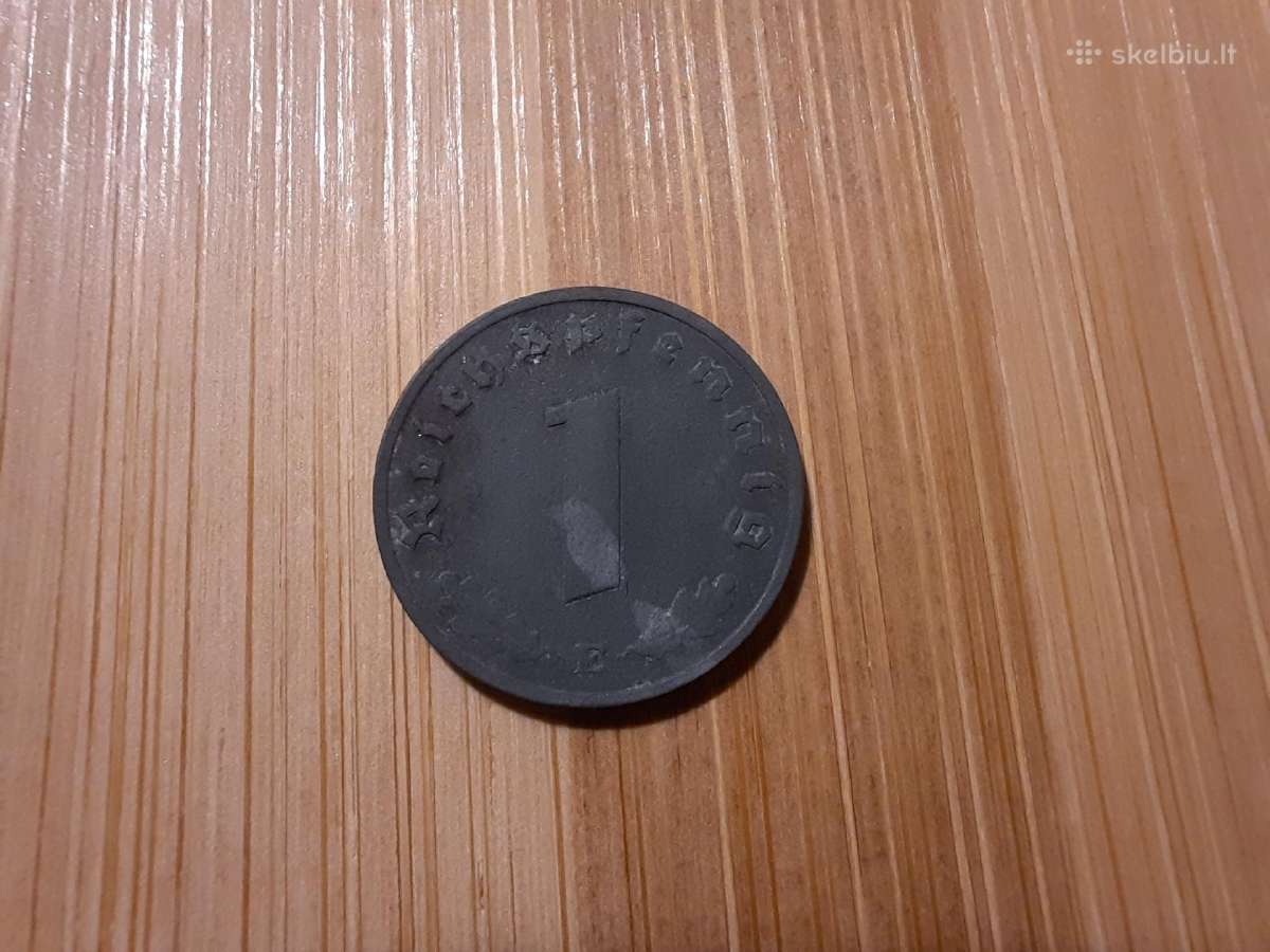 1 reichspfennig 1941 E - Vokietija