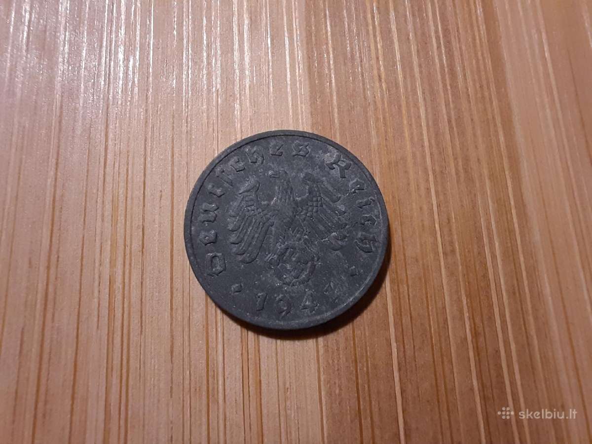 1 reichspfennig 1941 E - Vokietija - nuotraukos Nr. 2
