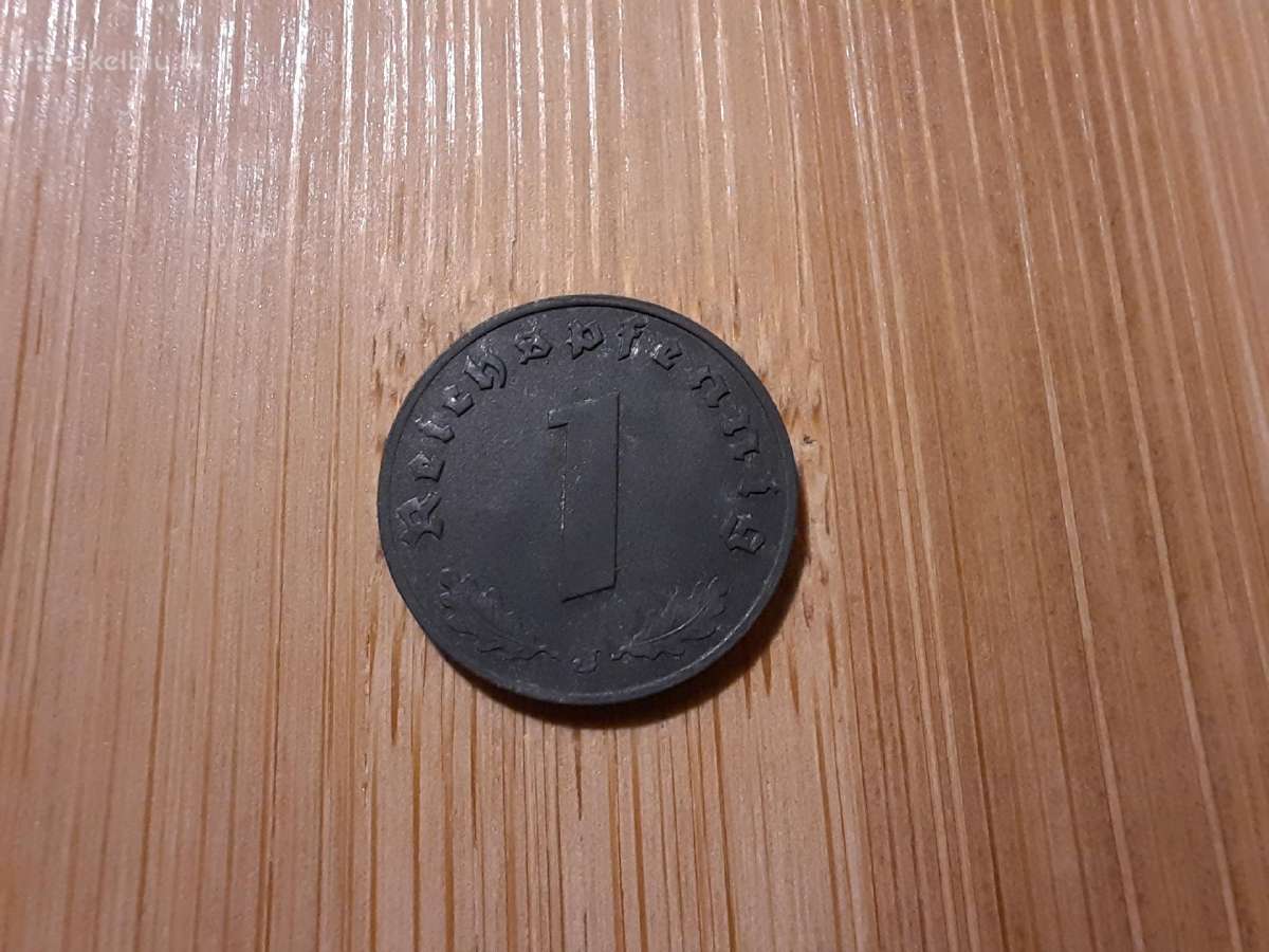 1 reichspfennig 1942 J - Vokietija