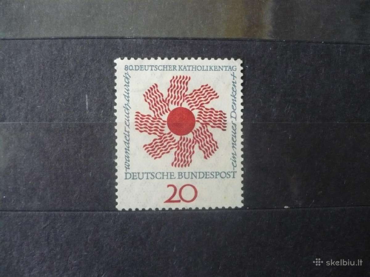 1964 m. 80-osios Vokietijos katalikybės dienos Mhn