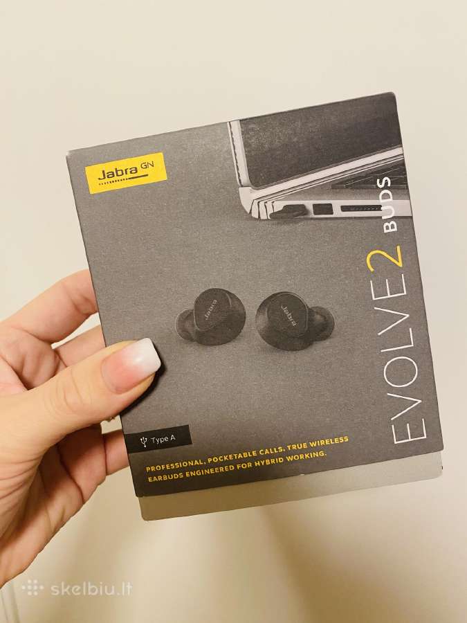 Jabra Evolve2 ausinės