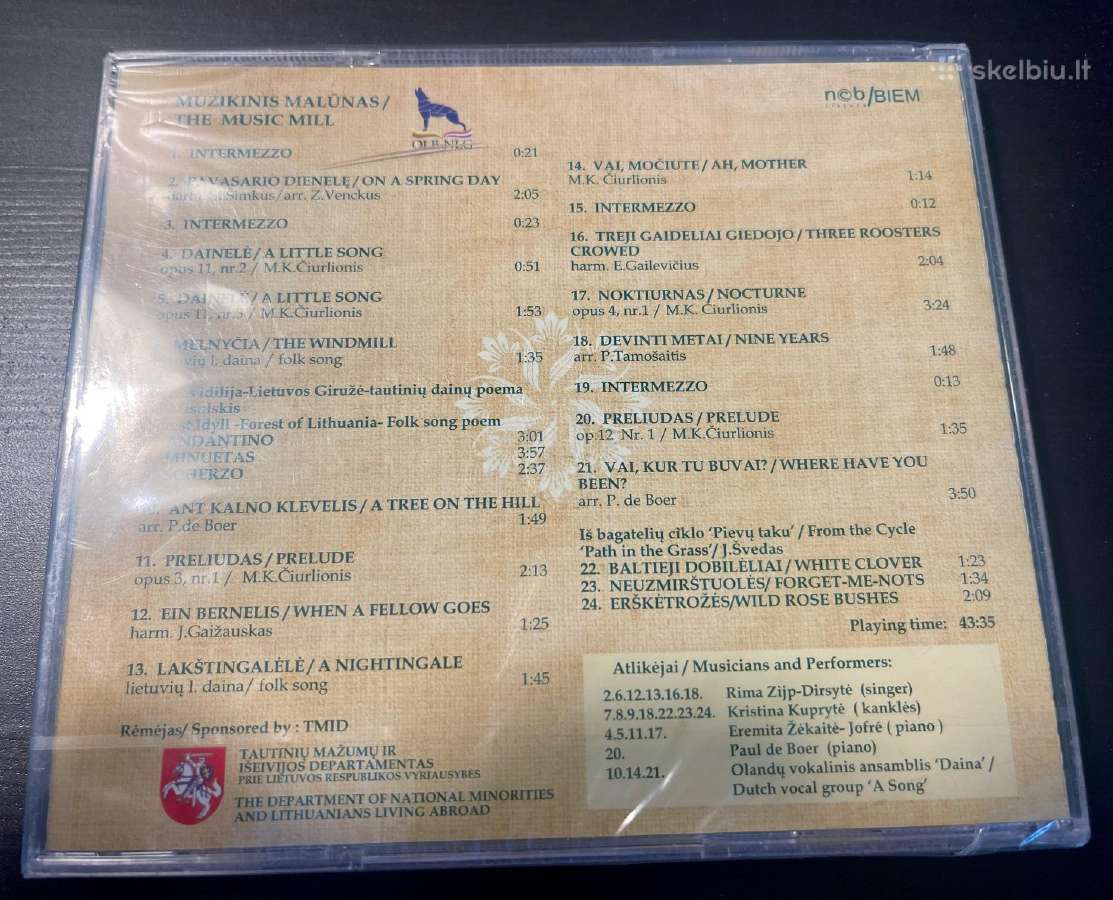 Klasikinės,liaudiškos,vaikiškos muzikos popuri - nuotraukos Nr. 15