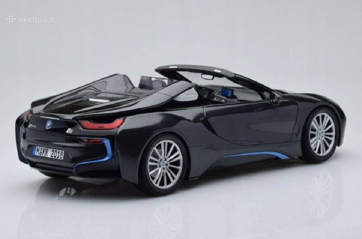 Bmw i8 hybrid - nuotraukos Nr. 2