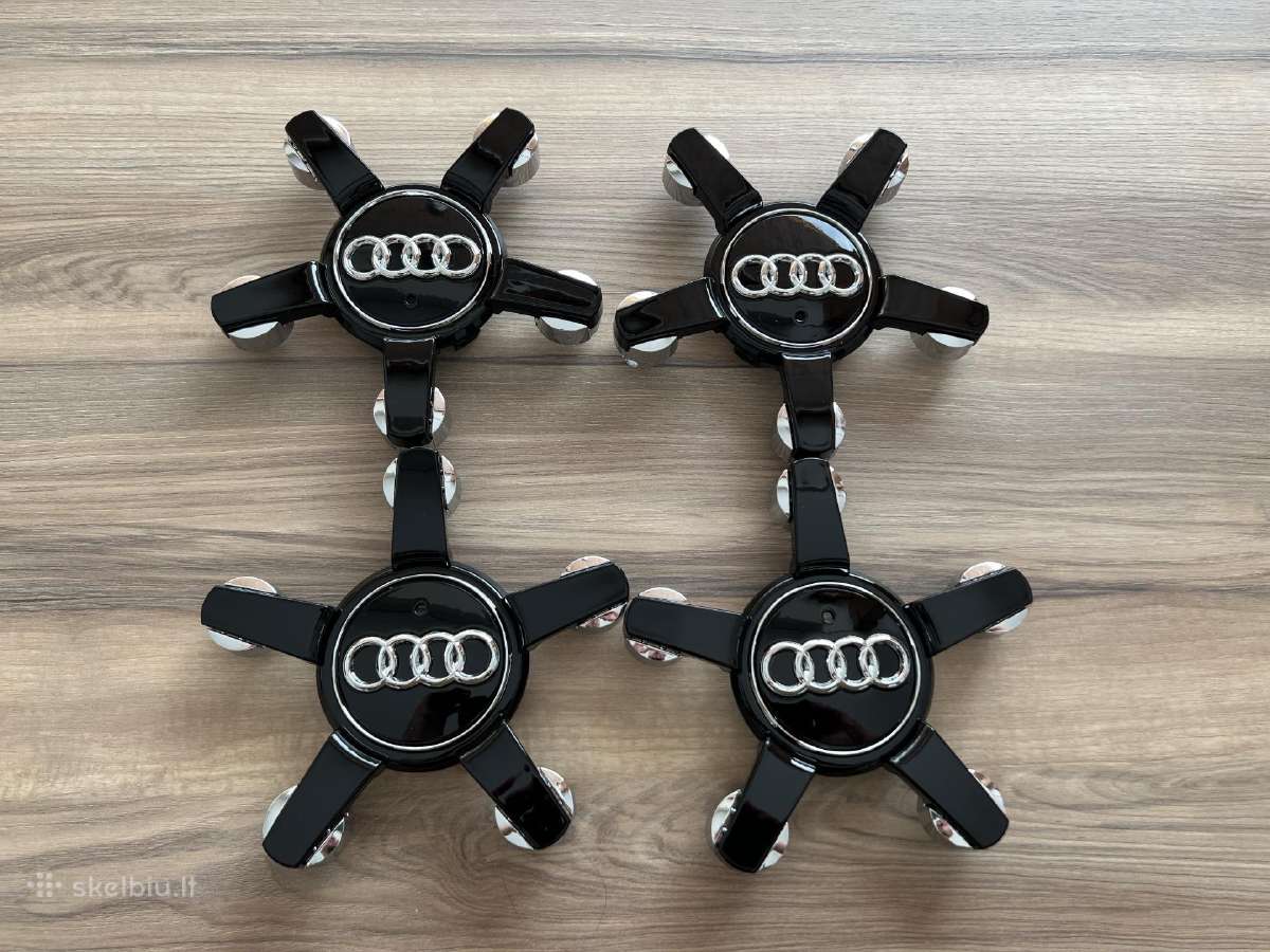 Audi Q7 ratlankių dangteliai žvaigždės - nuotraukos Nr. 4