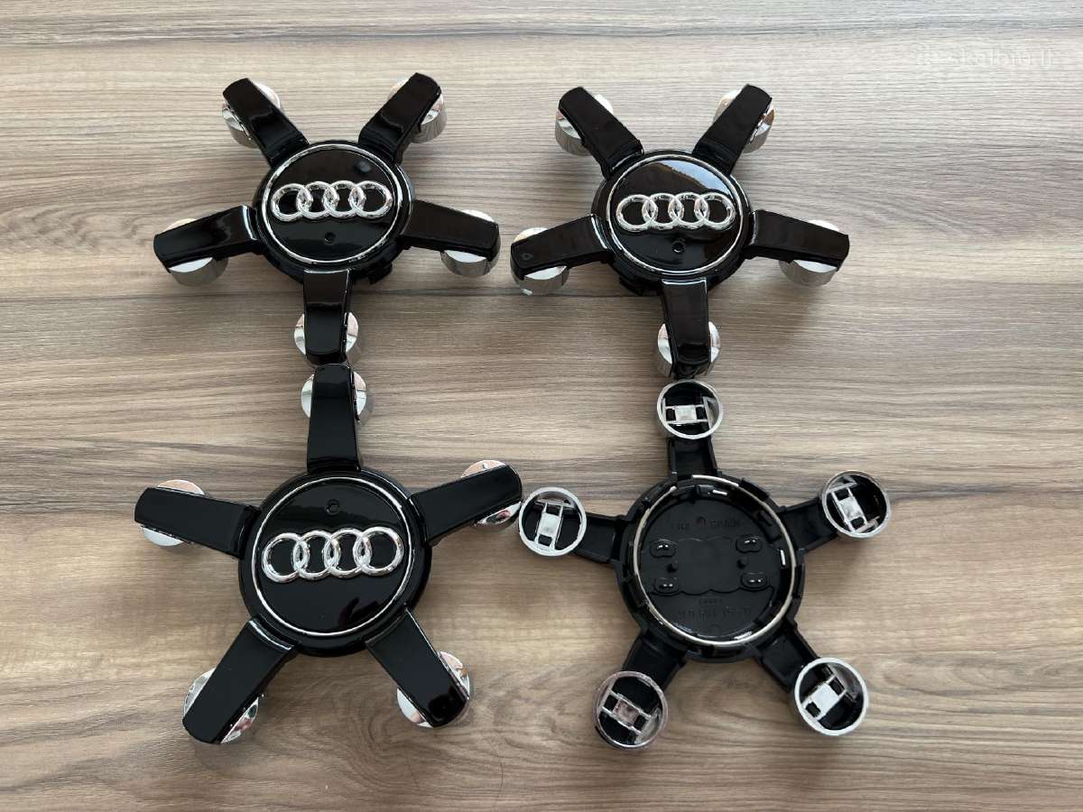 Audi Q7 ratlankių dangteliai žvaigždės - nuotraukos Nr. 5