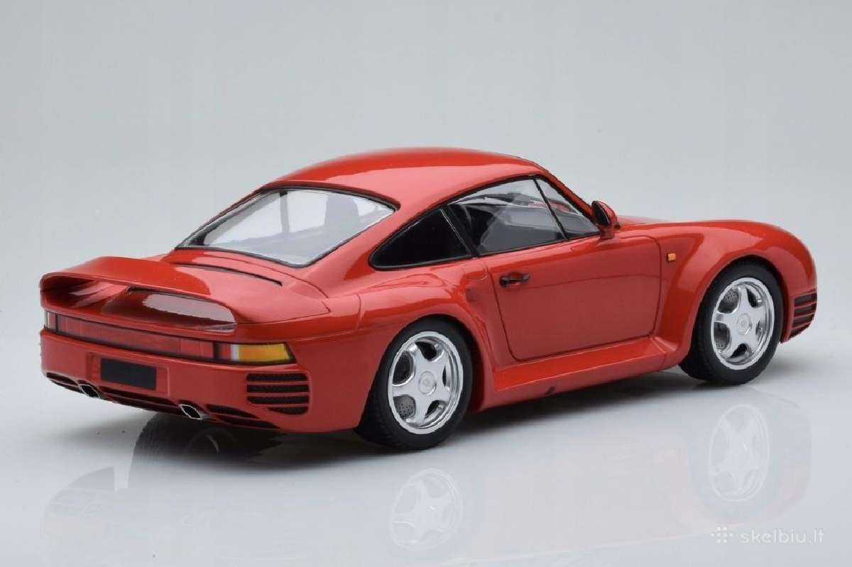 Porsche 959 - nuotraukos Nr. 2