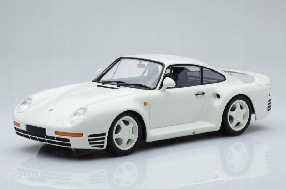 Porsche 959 - nuotraukos Nr. 3