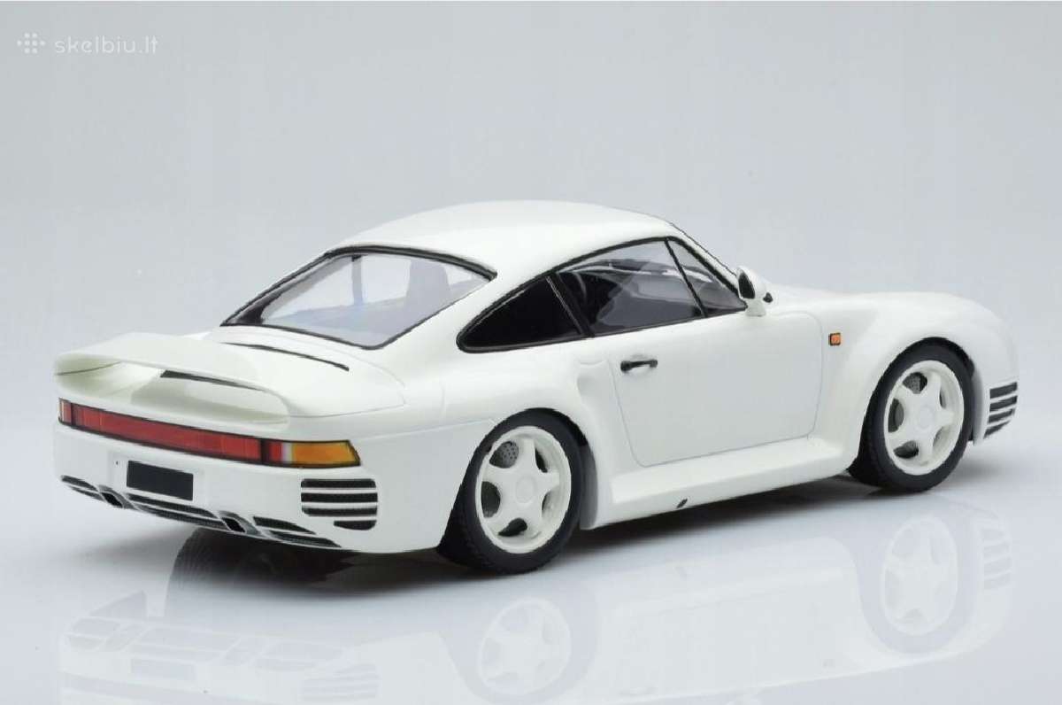 Porsche 959 - nuotraukos Nr. 4
