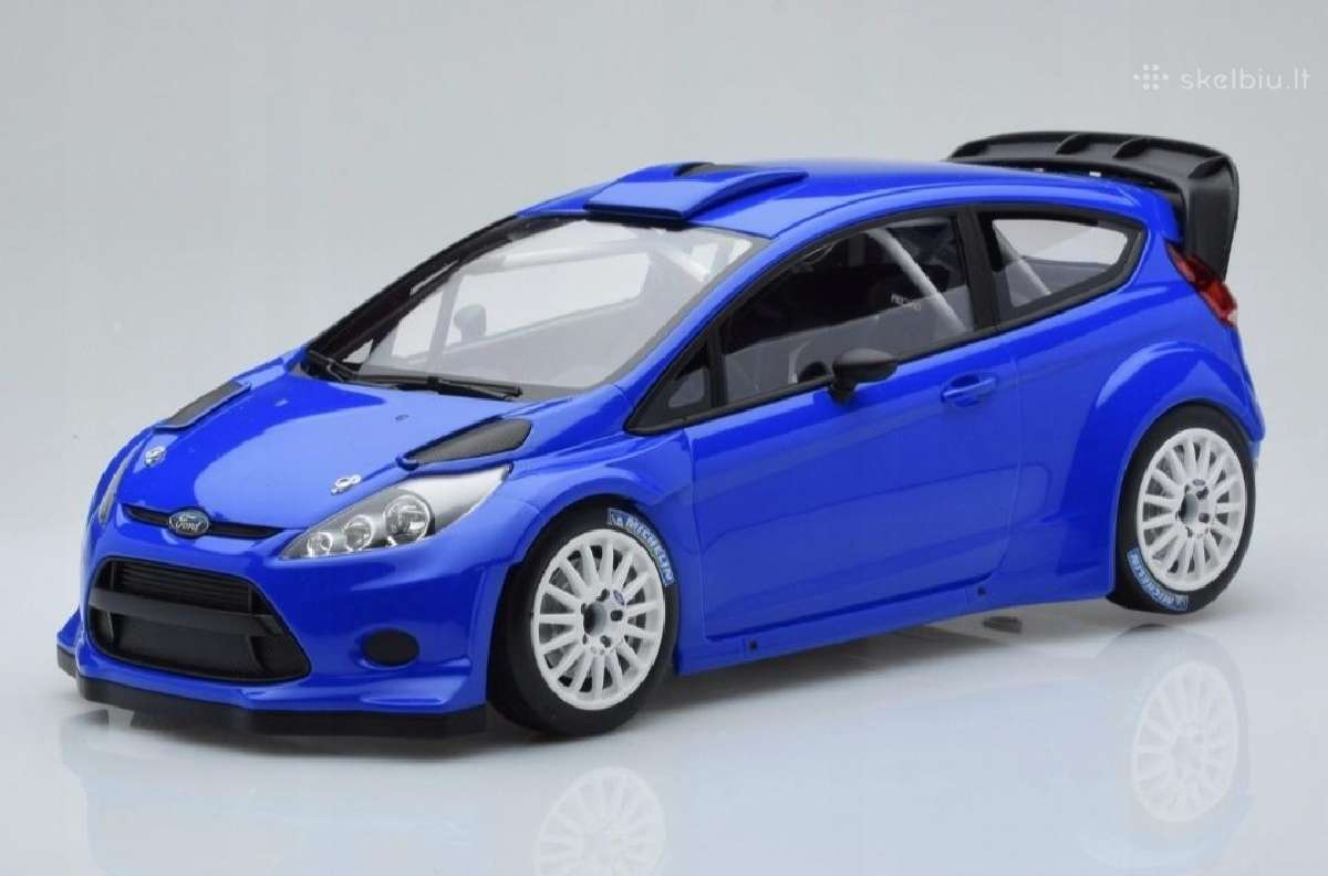 Ford Fiesta Wrc