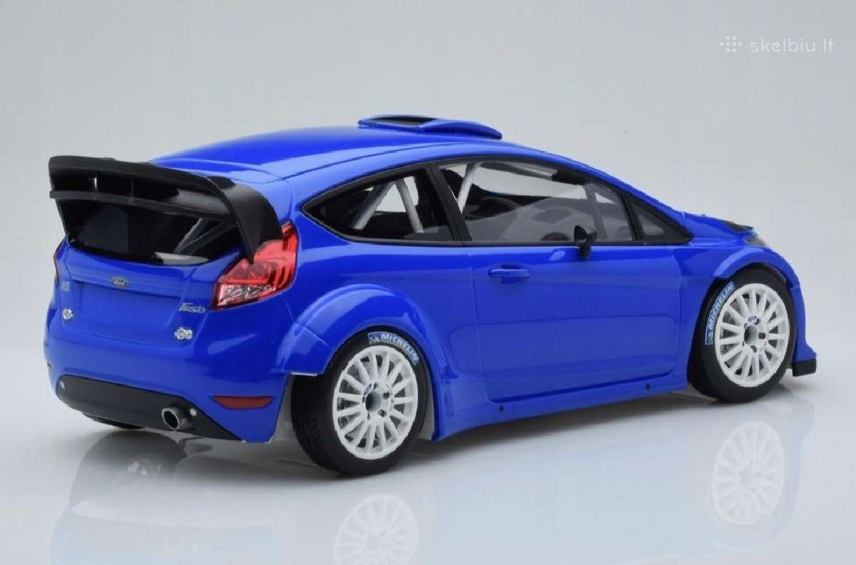 Ford Fiesta Wrc - nuotraukos Nr. 2