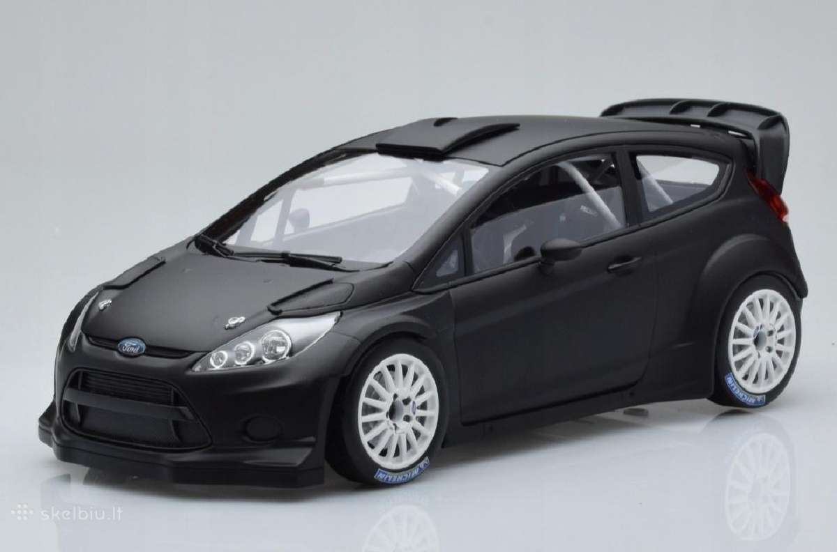 Ford Fiesta Wrc - nuotraukos Nr. 3