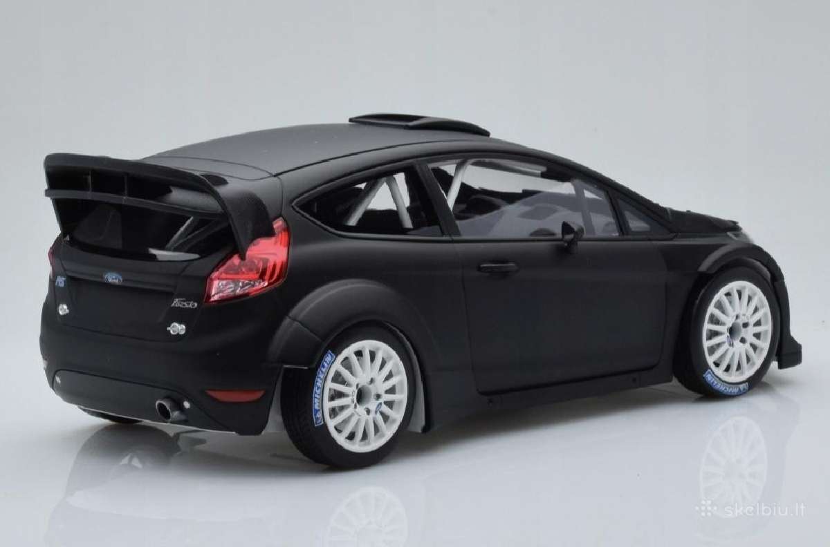 Ford Fiesta Wrc - nuotraukos Nr. 4