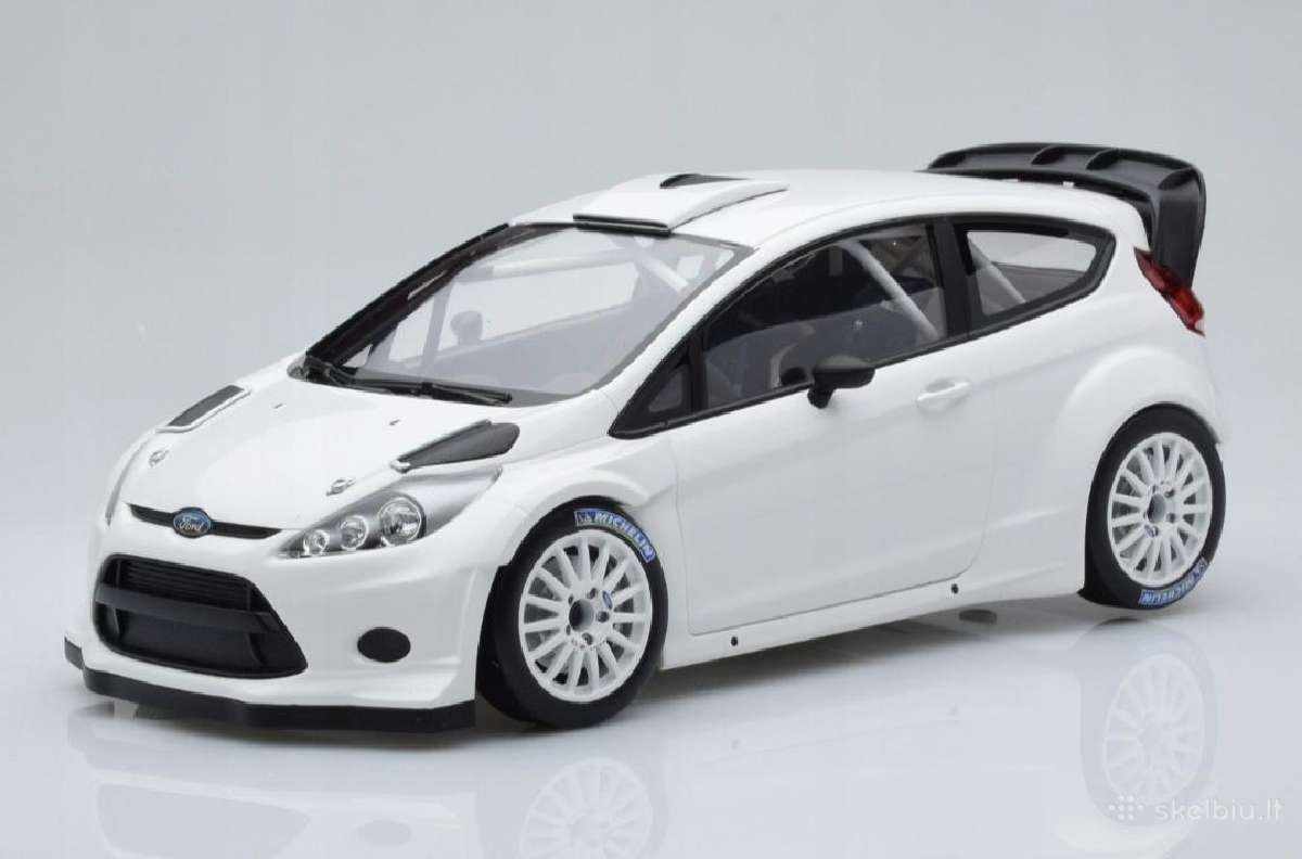Ford Fiesta Wrc - nuotraukos Nr. 5