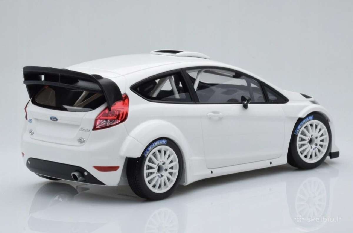 Ford Fiesta Wrc - nuotraukos Nr. 6