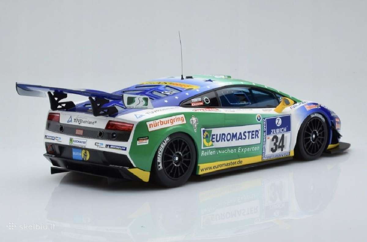 Lamborghini Gallardo - nuotraukos Nr. 2