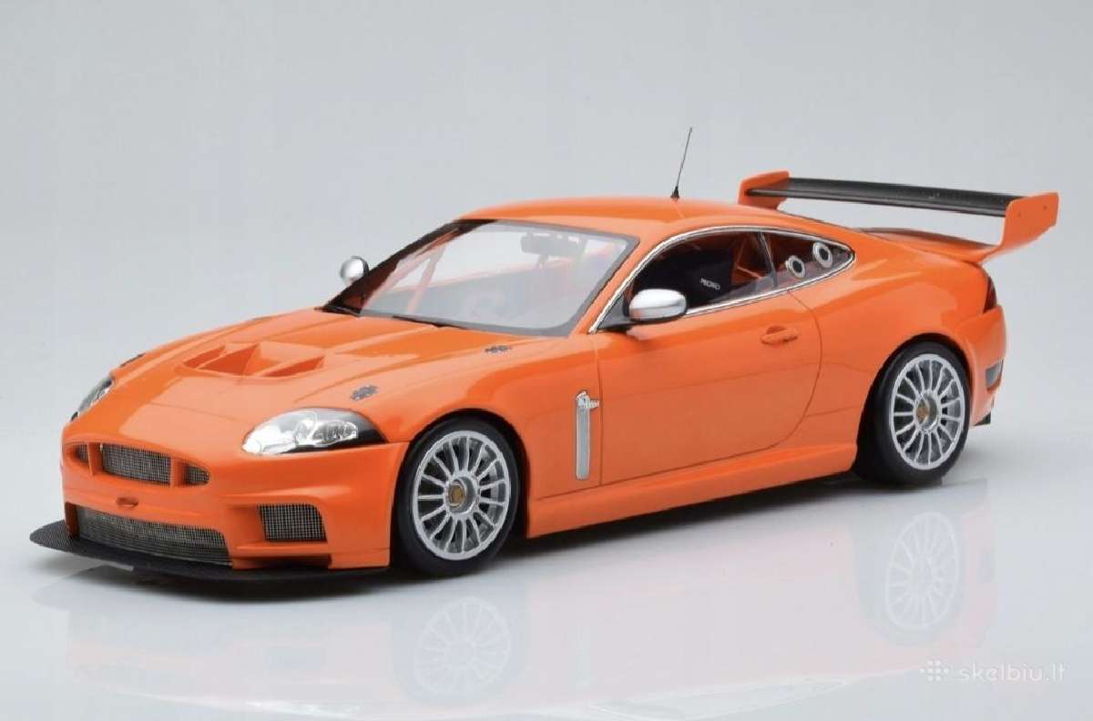 Jaguar Xkr Gt3