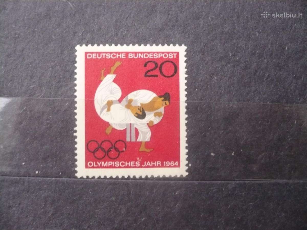 1964 m. olimpinės žaidynės – Tokijas, Japonija Mhn