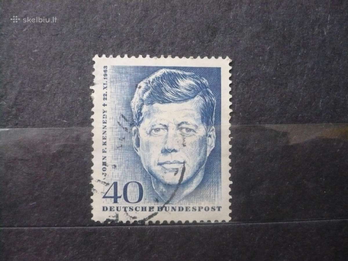 1964 m. 1-osios J.f.kennedy mirties metinės