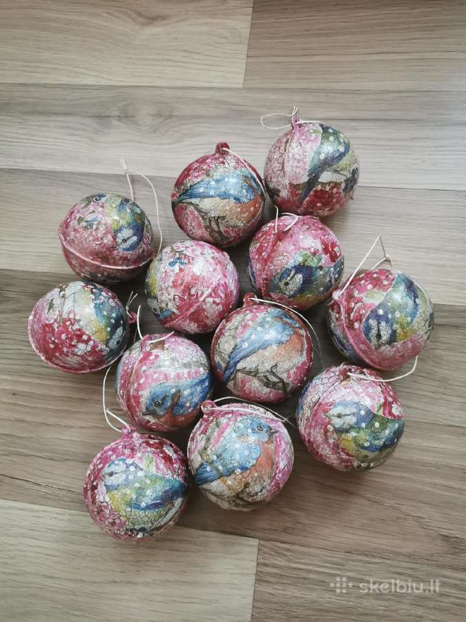 Eglutės žaisliukai