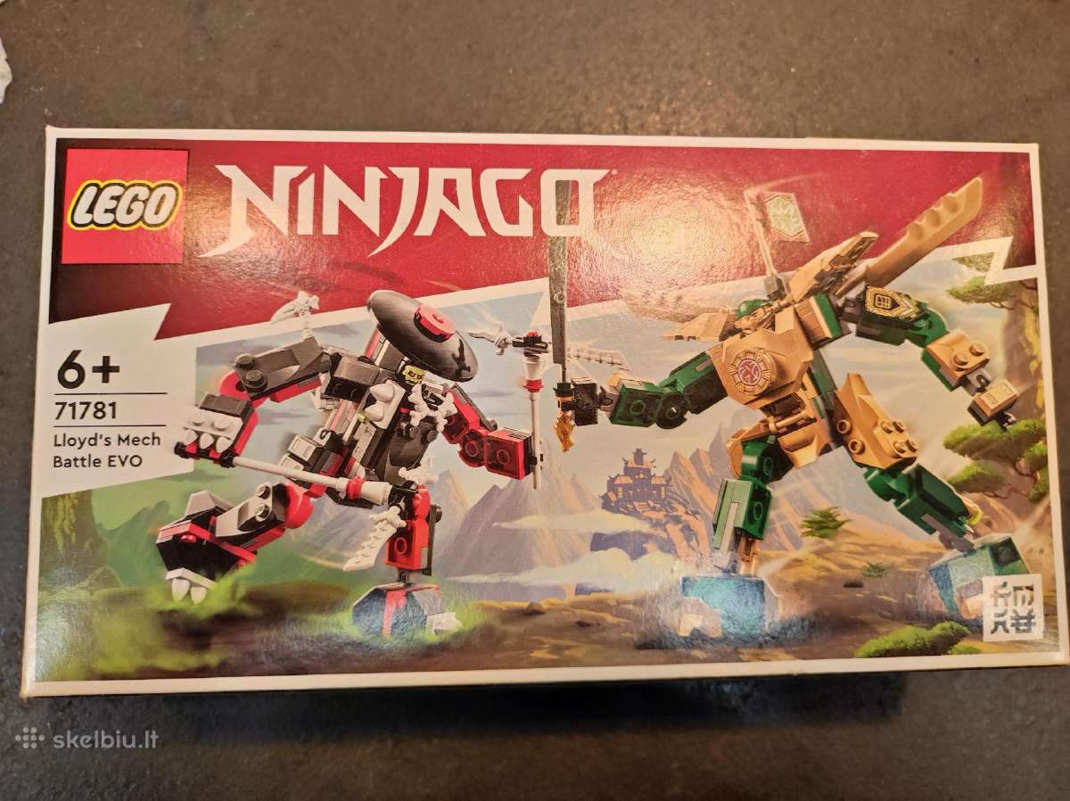 Parduodu Lego 71781