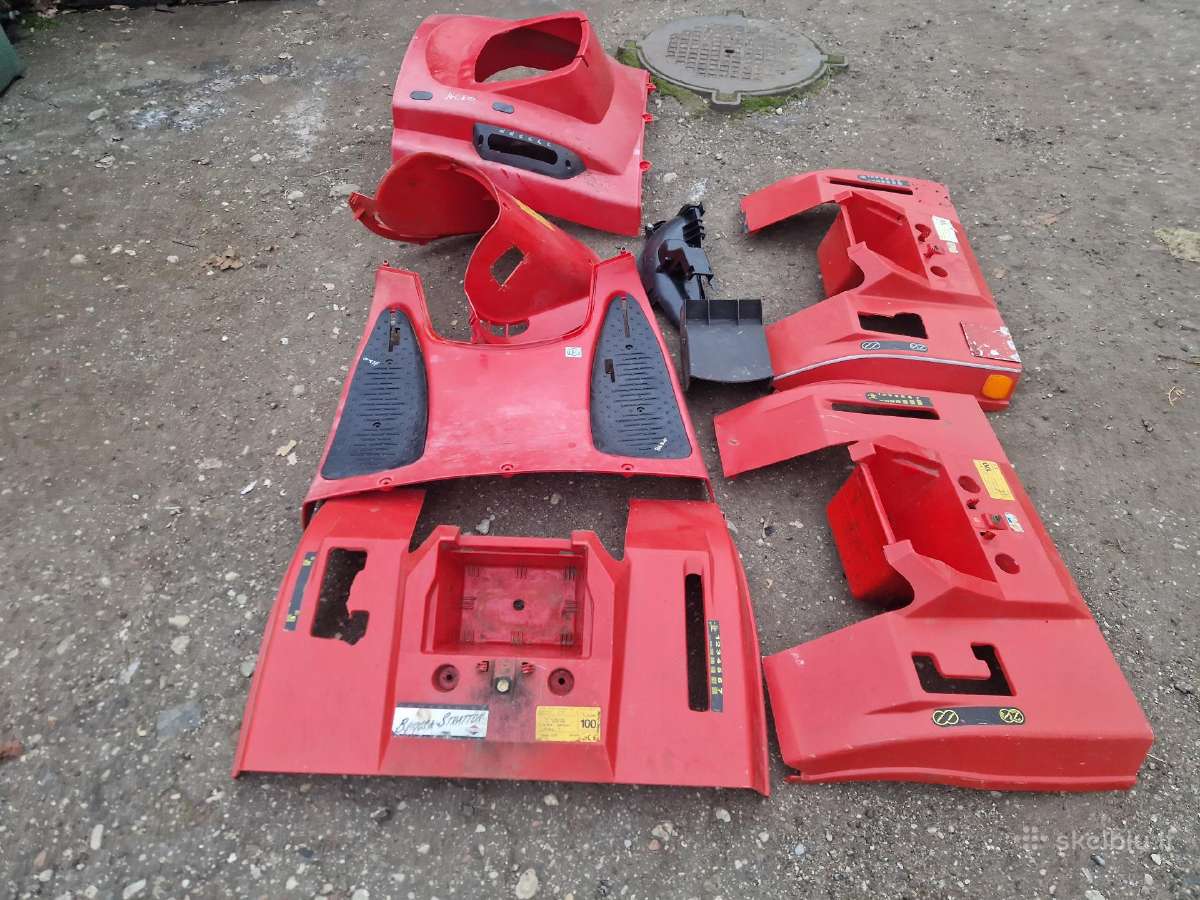 Mtd,john-deere,viking,countax,honda AL-ko,dalimis - nuotraukos Nr. 26