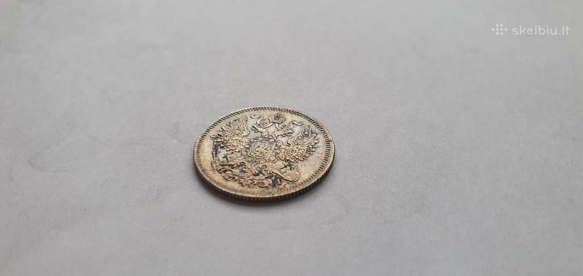 1867 20 kapeiku, kolekcinis stovis - nuotraukos Nr. 4