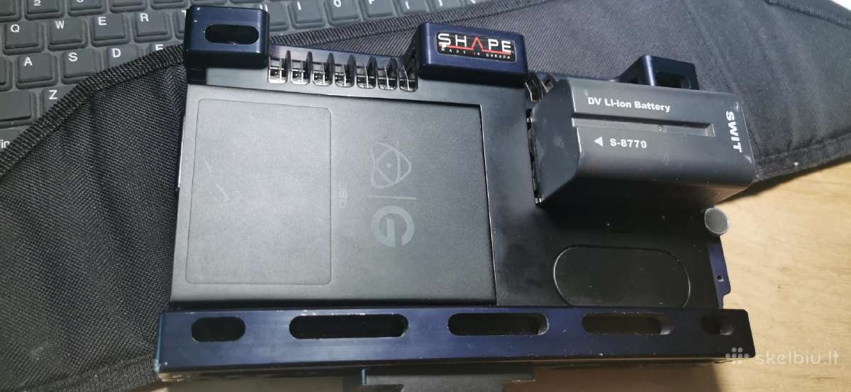 Atomos assassin su narvu ,SSD ,deklu ,skaitytuvu - nuotraukos Nr. 2