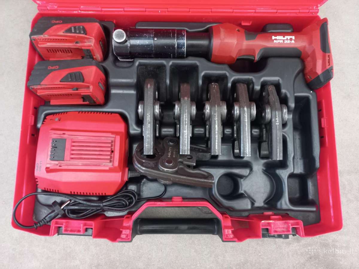 Hilti,rems,novapress,geberit - nuotraukos Nr. 5