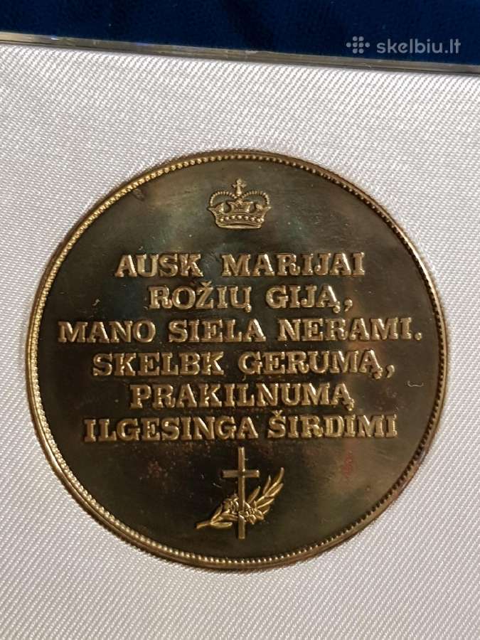 Stalo Medalis Šventasis Kazimieras - nuotraukos Nr. 2