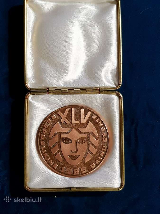 Stalo Medalis Respublikinė Dainų Šventė 1985 m.