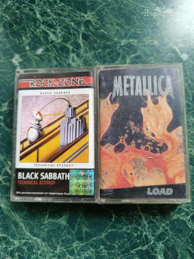 Perku vinilines plokšteles, CD, kasetes - nuotraukos Nr. 3
