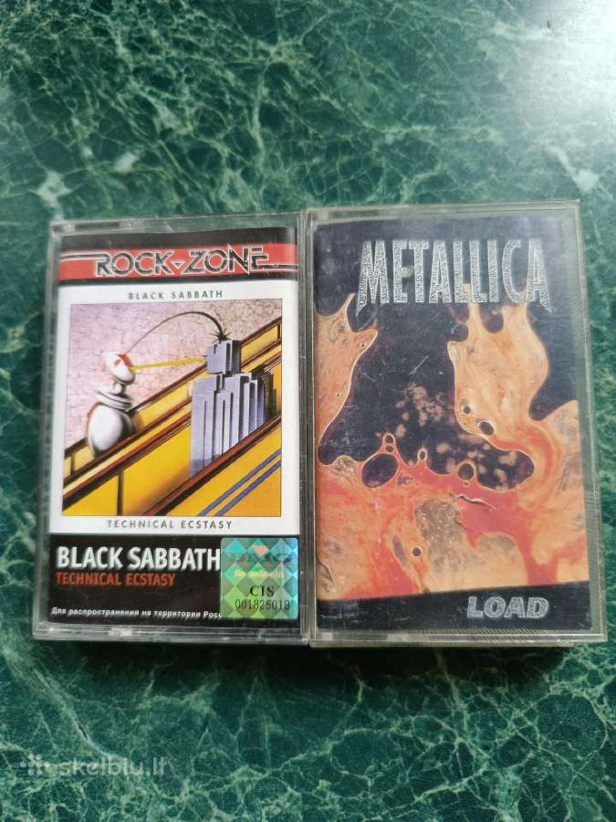 Perku vinilines plokšteles, CD, kasetes