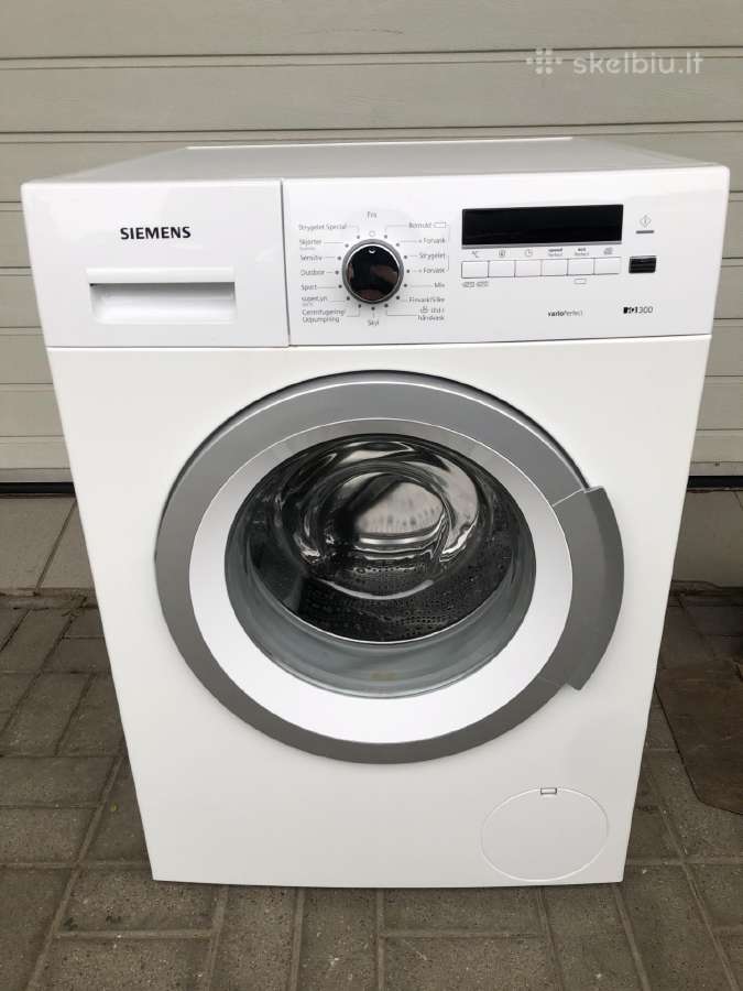 Siemens 8 kg. - nuotraukos Nr. 2