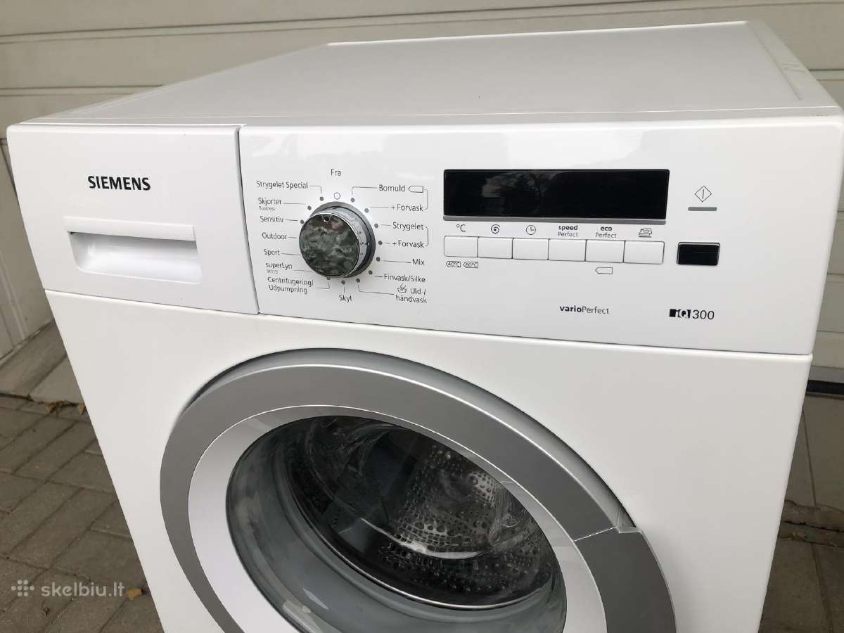 Siemens 8 kg.