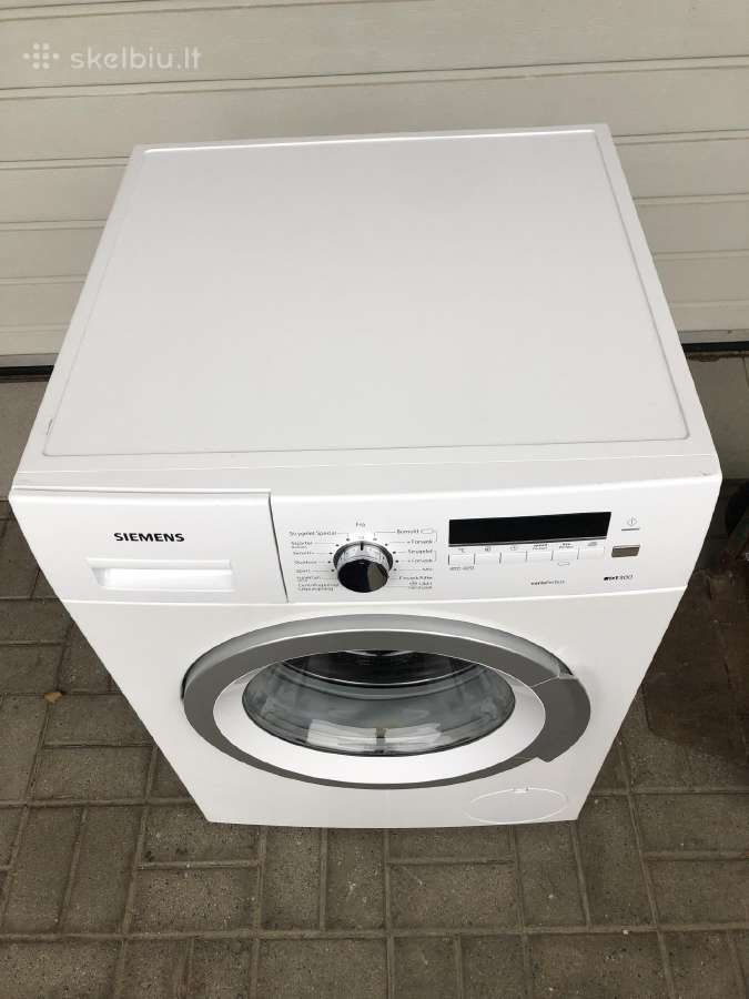 Siemens 8 kg. - nuotraukos Nr. 3