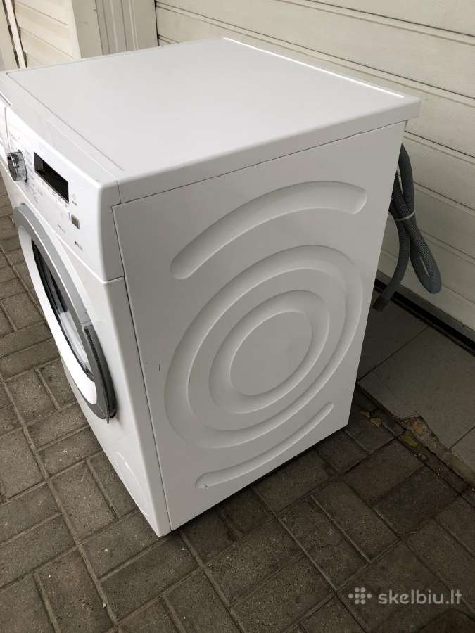 Siemens 8 kg. - nuotraukos Nr. 4