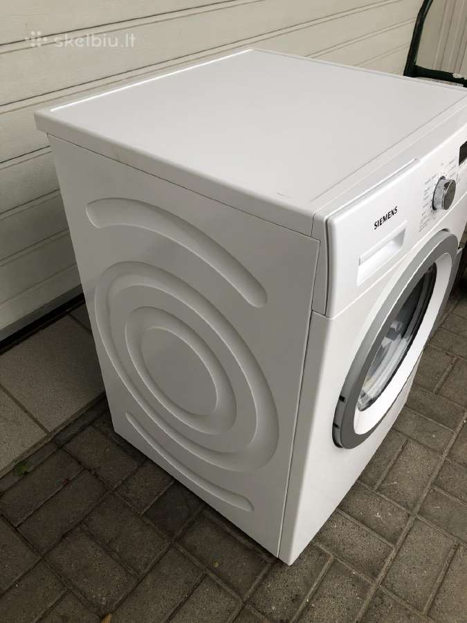 Siemens 8 kg. - nuotraukos Nr. 5