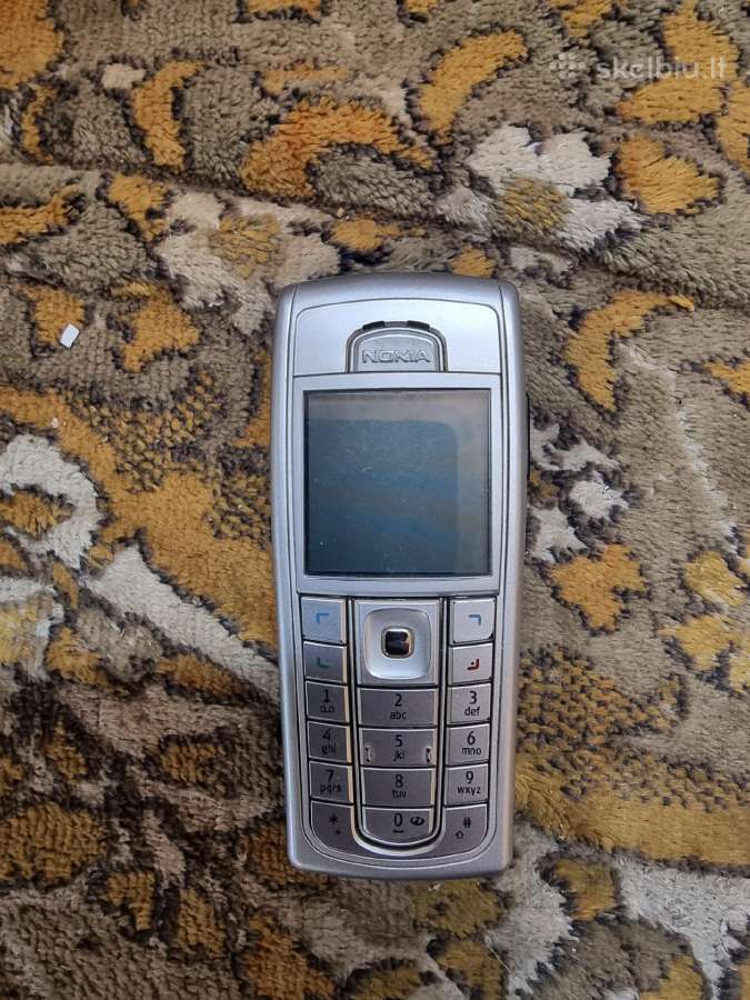 Nokia telefonai - nuotraukos Nr. 4