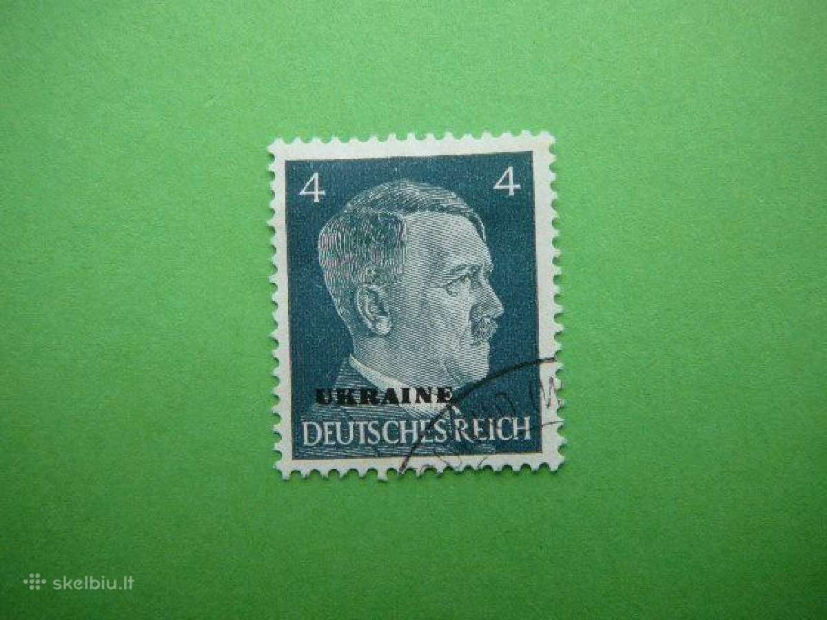 Ostland Vokietija Ukraina 4pf 1941 antsp. ostu113a