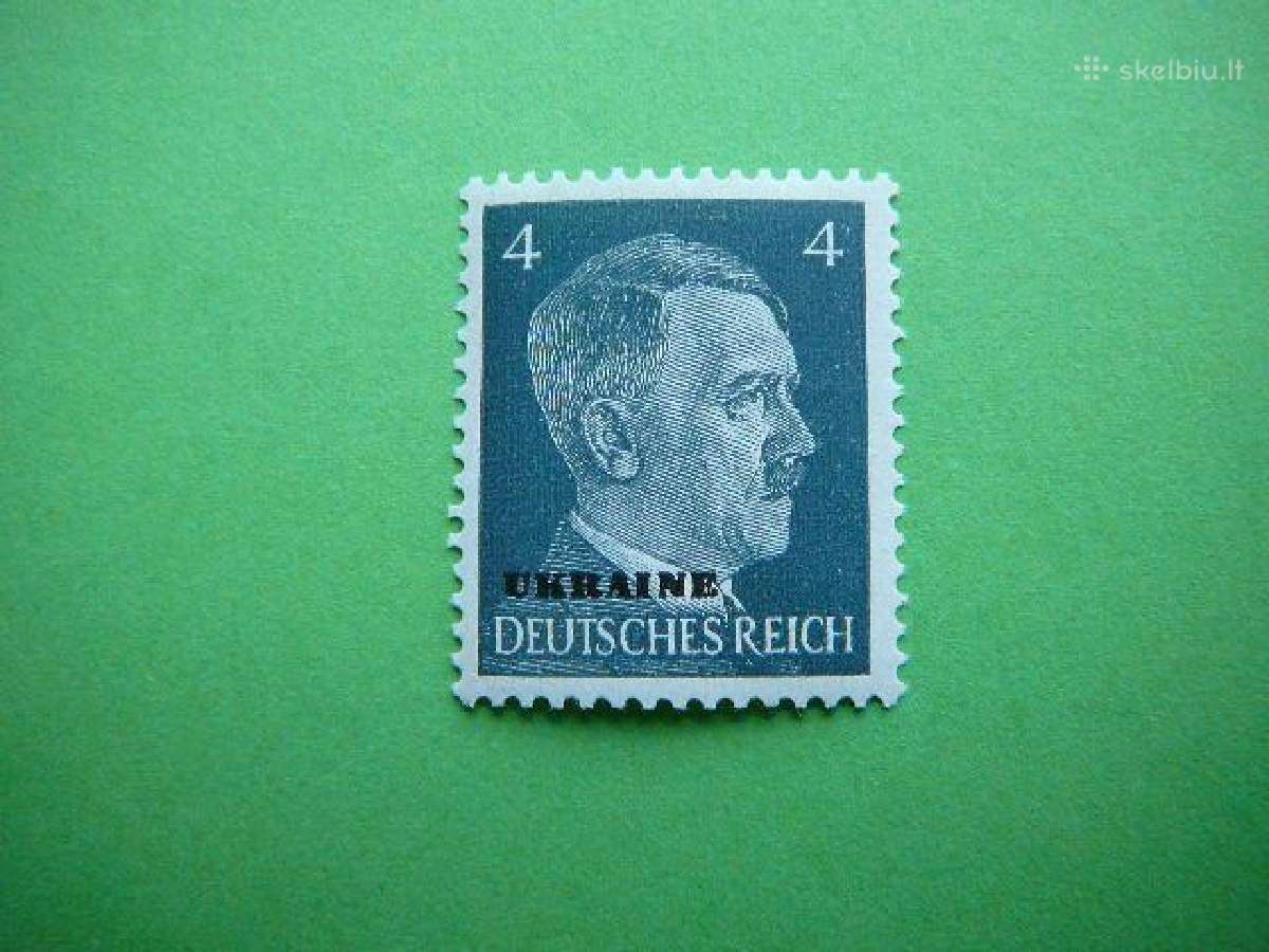 Ostland Vokietija Ukraina 4pf 1941 Mnh ostu113s