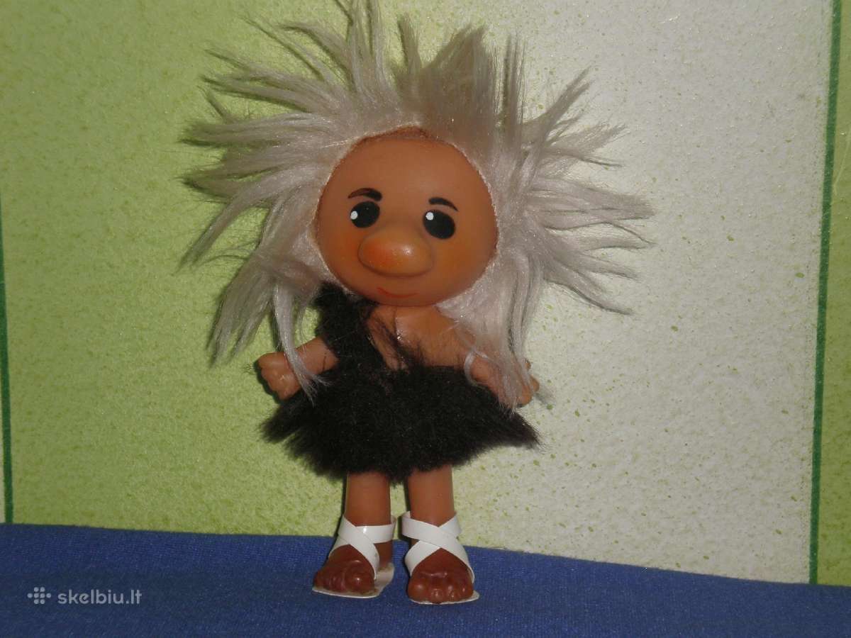 Plastikinis zaislas vaikams trolis