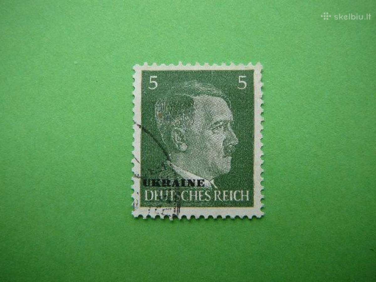 Ostland Vokietija Ukraina 5pf 1941 antsp. ostu114a