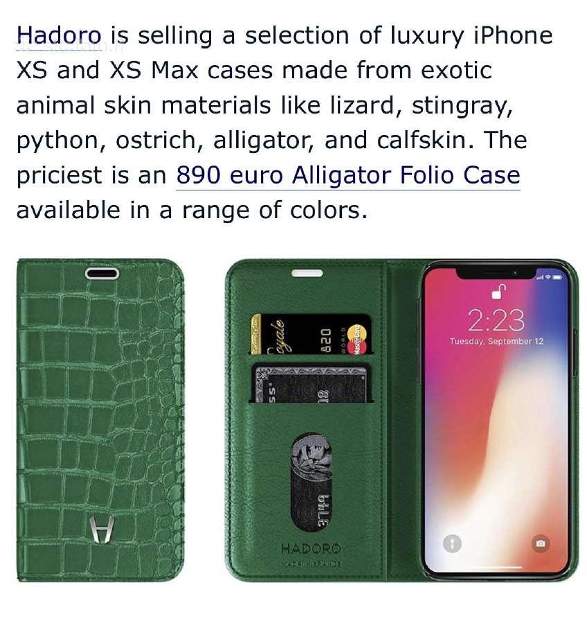 Rajos ir aligatoriaus odos dėklai iphone12 Pro Max - nuotraukos Nr. 3