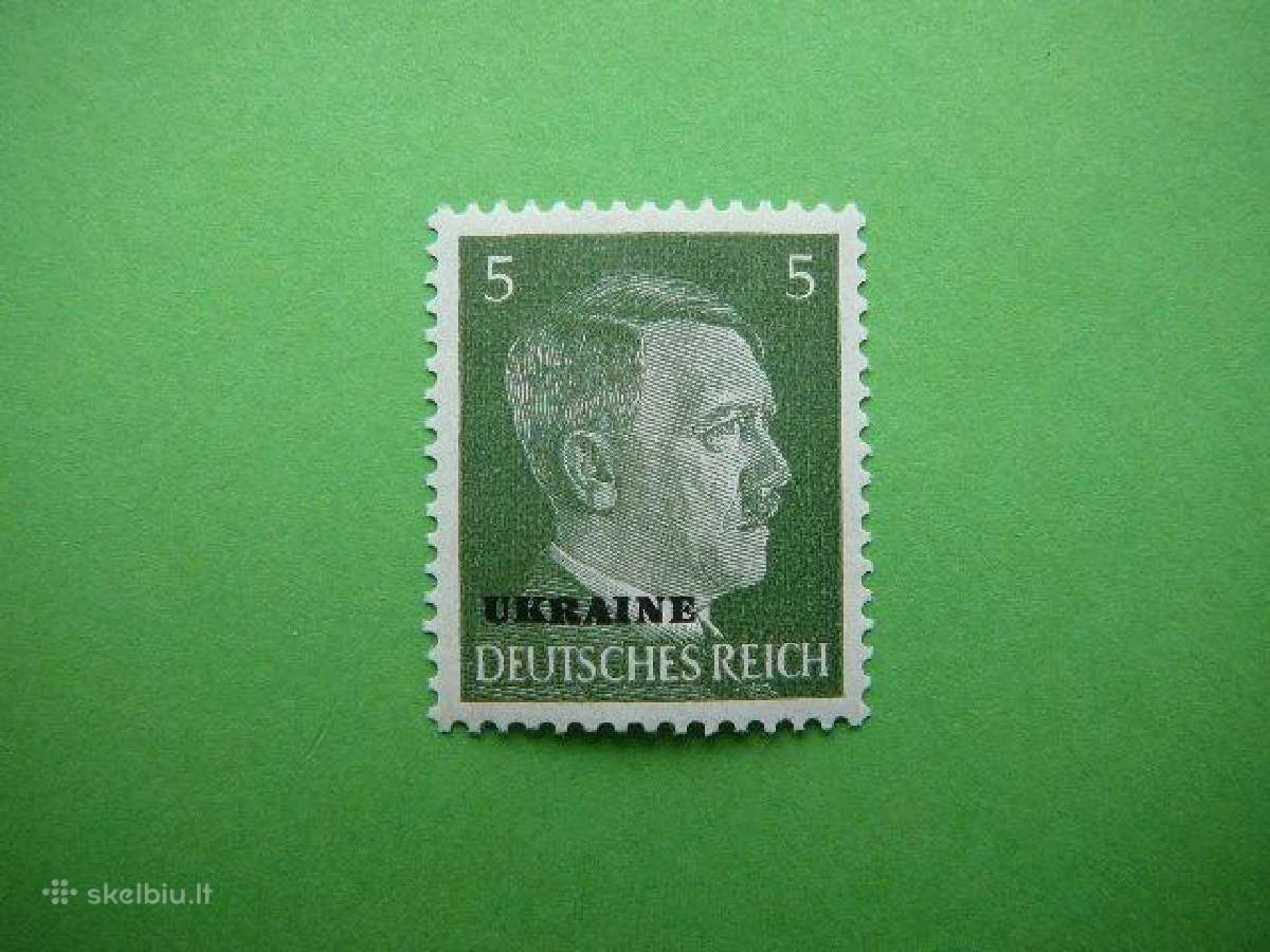 Ostland Vokietija Ukraina 5pf 1941 Mlh ostu114p