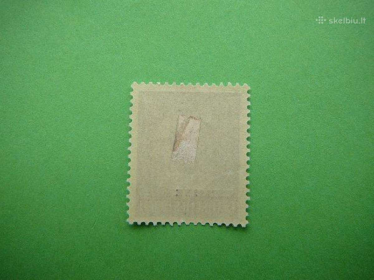 Ostland Vokietija Ukraina 5pf 1941 Mlh ostu114p - nuotraukos Nr. 2